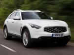 Infiniti FX30d S 2010 года (UK)